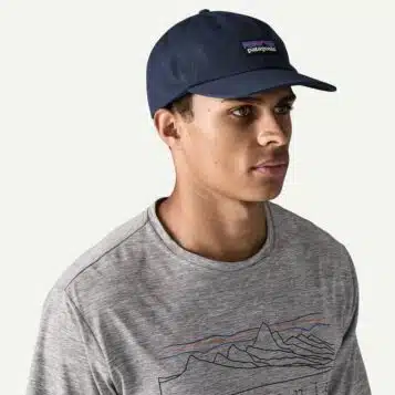 Alternative view of Patagonia P-6 Label Trad Cap New Navy