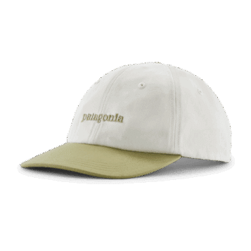 Patagonia Fitz Roy Icon Trad Cap Birch White w/Gumtree Green