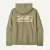 Patagonia Men's Boardshort Logo Uprisal Hoody Gumtree Green - Image 2