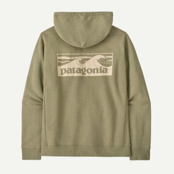 Alternative view of Patagonia Men's Boardshort Logo Uprisal Hoody Gumtree Green