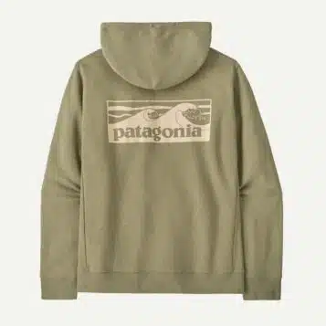 Alternative view of Patagonia Men's Boardshort Logo Uprisal Hoody Gumtree Green