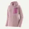 Patagonia Women's R1 Air Full-Zip Hoody Quiet Violet