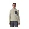 Patagonia Women's R1 Air Jacket Wool White 7 40280 WLWT Alternate 1