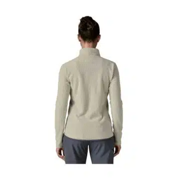 Alternative view of Patagonia Women's R1 Air Jacket Wool White