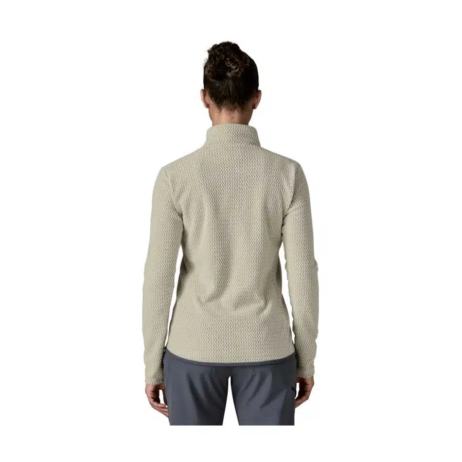 Patagonia Women's R1 Air Jacket Wool White 2 Patagonia Women's R1 Air Jacket Wool White - Image 2