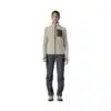 Patagonia Women's R1 Air Jacket Wool White 8 40280 WLWT Alternate 3