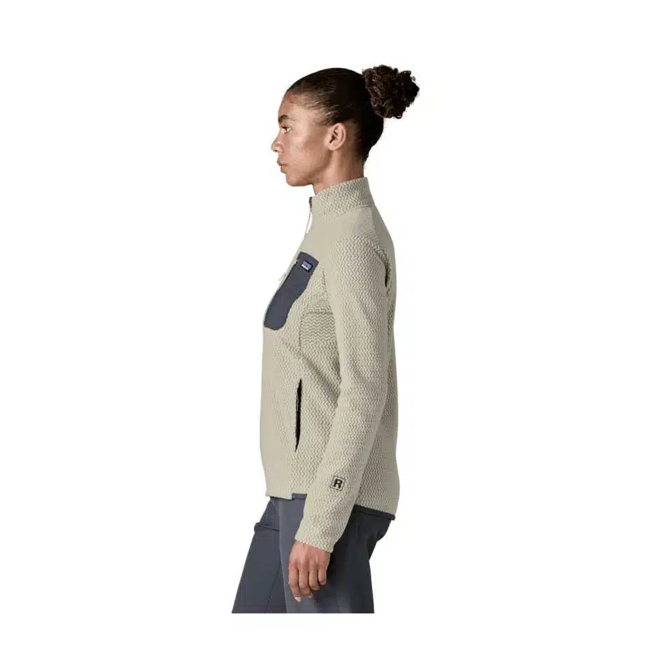 Patagonia Women's R1 Air Jacket Wool White 5 Patagonia Women's R1 Air Jacket Wool White - Image 5