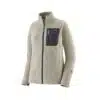 Patagonia Women's R1 Air Jacket Wool White