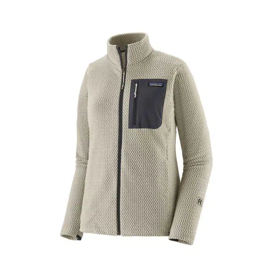 Patagonia Women's R1 Air Jacket Wool White 1 Patagonia Women's R1 Air Jacket Wool White