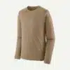 Patagonia Men's Capilene Midweight Crewneck Seabird Grey