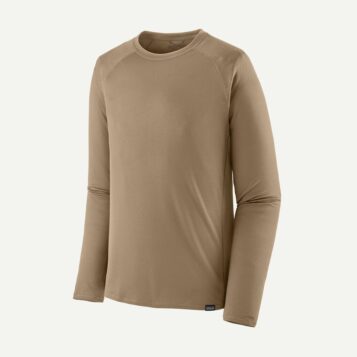Patagonia Men's Capilene Midweight Crewneck Seabird Grey