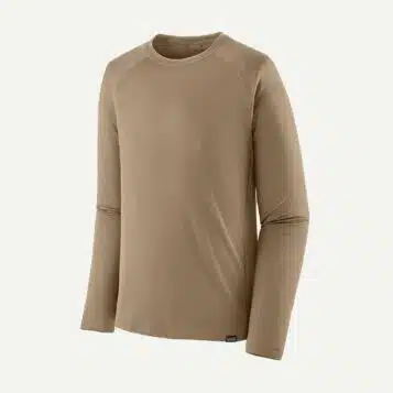 Patagonia Men's Capilene Midweight Crewneck Seabird Grey