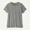 Patagonia Women's Capilene Cool Daily Shirt Feather Grey