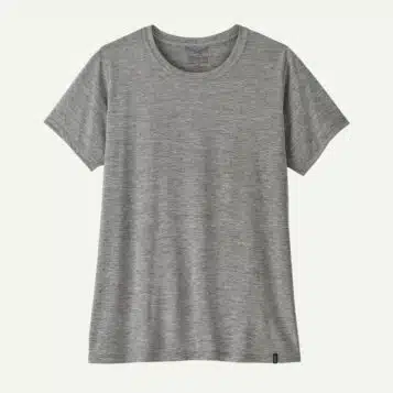 Patagonia Women's Capilene Cool Daily Shirt Feather Grey