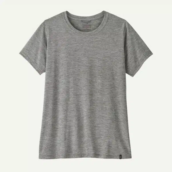 Patagonia Women's Capilene Cool Daily Shirt Feather Grey