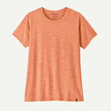 Patagonia Women's Capilene Cool Daily Shirt Peach Sherbet