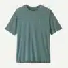 Patagonia Men's Capilene Cool Daily Shirt - Water People Sets Blue Sage