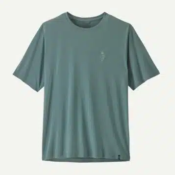 Patagonia Men's Capilene Cool Daily Shirt - Water People Sets Blue Sage