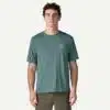 Patagonia Men's Capilene Cool Daily Shirt - Water People Sets Blue Sage - Image 2