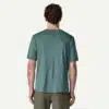 Patagonia Men's Capilene Cool Daily Shirt - Water People Sets Blue Sage - Image 3