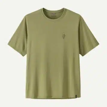 Patagonia Men's Capilene Cool Daily Shirt - Water People Sets Gumtree Green