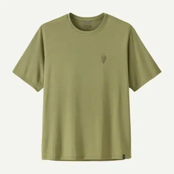 Patagonia Men's Capilene Cool Daily Shirt - Water People Sets Gumtree Green