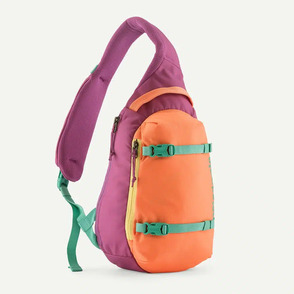 Patagonia Atom Sling 8L Faded Magenta 1 Patagonia Atom Sling 8L Faded Magenta