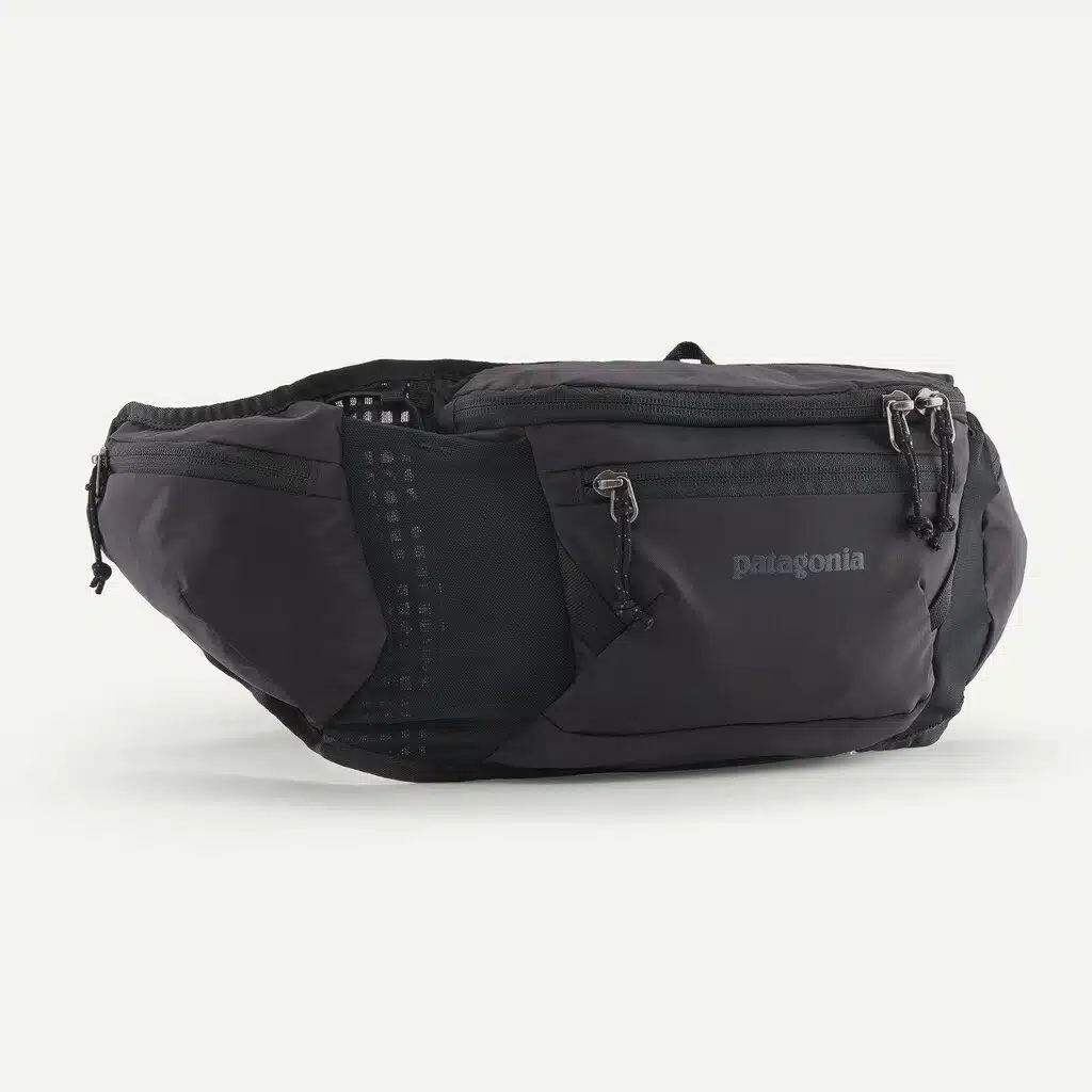 Patagonia Dirt Roamer Waist Pack Black 1 Patagonia Dirt Roamer Waist Pack Black