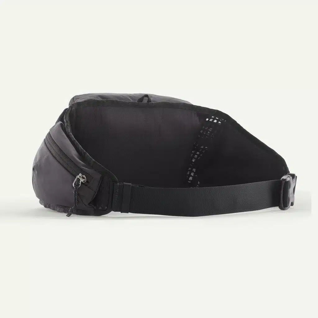 Patagonia Dirt Roamer Waist Pack Black 2 Patagonia Dirt Roamer Waist Pack Black - Image 2