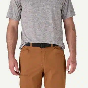 Alternative view of Patagonia Friction Belt Fitz Roy Black