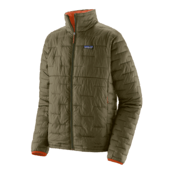 Patagonia Men's Micro Puff Jacket Basin Green