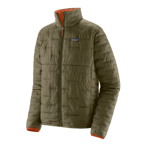 Patagonia Men's Micro Puff Jacket Basin Green