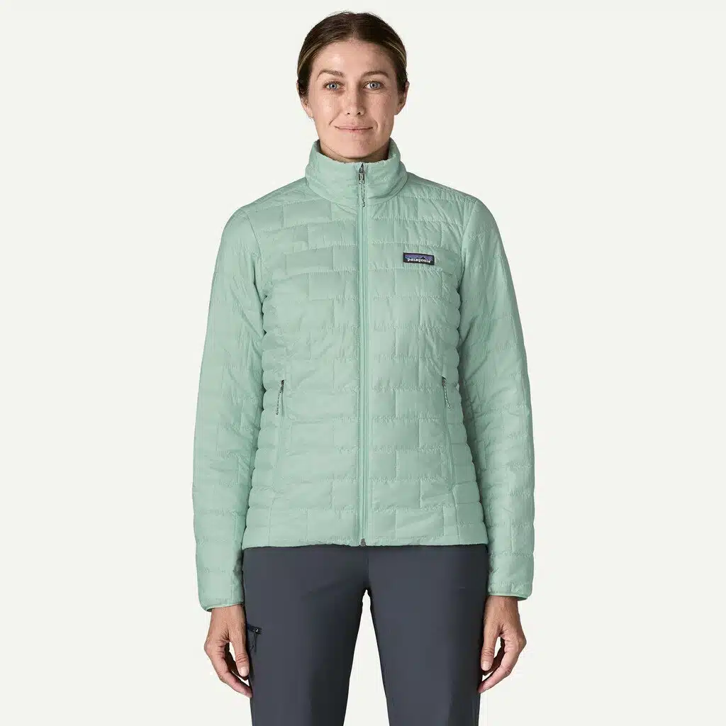 Patagonia Women's Nano Puff Jacket Thin Ice 2 Patagonia Women's Nano Puff Jacket Thin Ice - Image 2