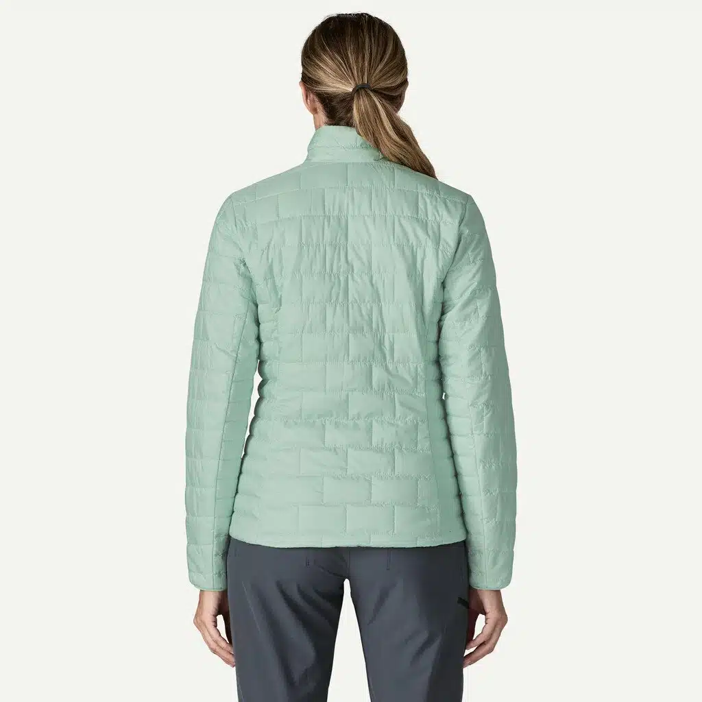 Patagonia Women's Nano Puff Jacket Thin Ice 3 Patagonia Women's Nano Puff Jacket Thin Ice - Image 3