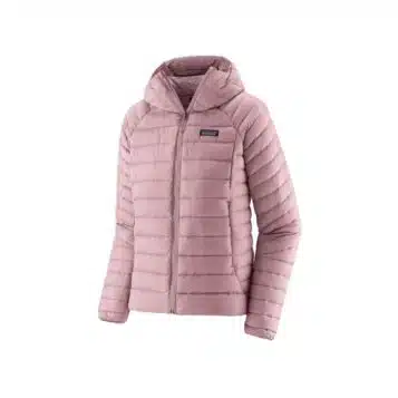 Patagonia Women's Down Sweater Hoody Quiet Violet