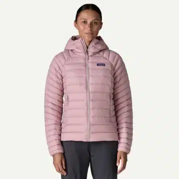 Alternative view of Patagonia Women's Down Sweater Hoody Quiet Violet
