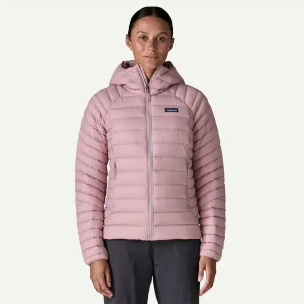 Alternative view of Patagonia Women's Down Sweater Hoody Quiet Violet