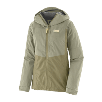 Patagonia Women's Boulder Fork Rain Jacket Gumtree Green