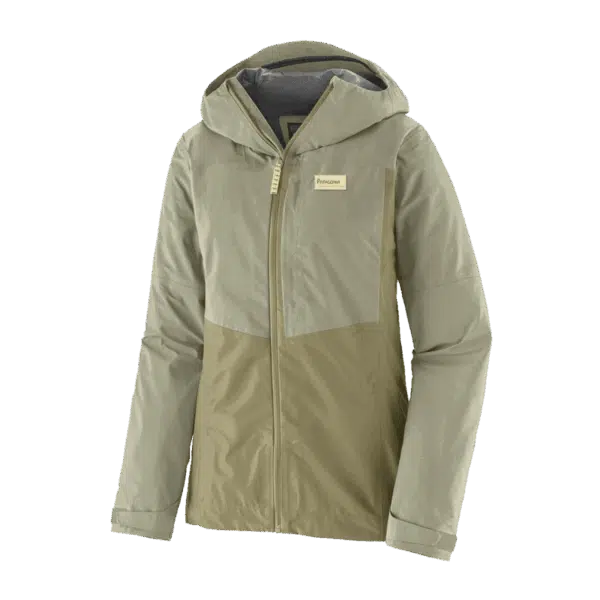 Patagonia Women's Boulder Fork Rain Jacket Gumtree Green