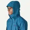 Patagonia Men's Torrentshell 3L Jacket Aquatic Blue - Image 5