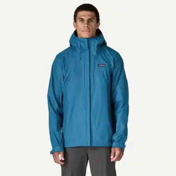 Alternative view of Patagonia Men's Torrentshell 3L Jacket Aquatic Blue