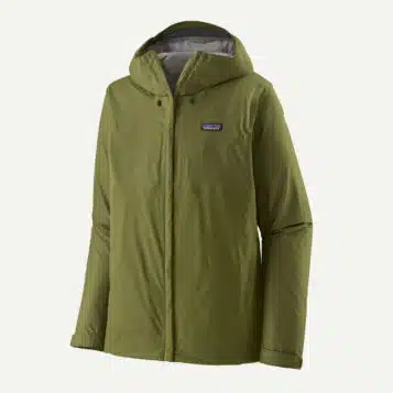 Patagonia Men's Torrentshell 3L Jacket Caper Green
