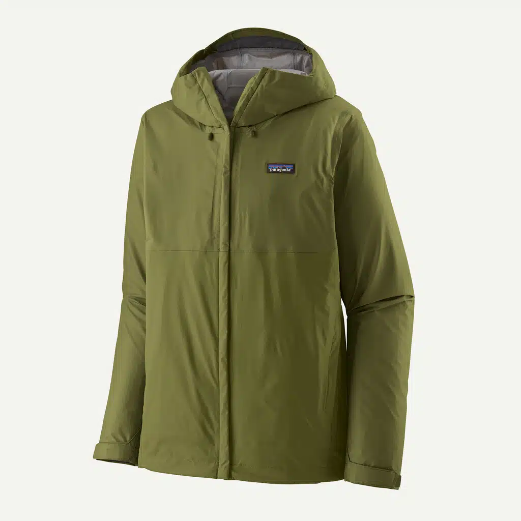 Patagonia Men's Torrentshell 3L Jacket Caper Green 1 Patagonia Men's Torrentshell 3L Jacket Caper Green