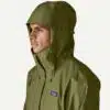 Patagonia Men's Torrentshell 3L Jacket Caper Green 9 85241 CPRG ALTBKHOOD