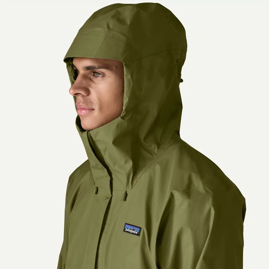 Patagonia Men's Torrentshell 3L Jacket Caper Green 5 Patagonia Men's Torrentshell 3L Jacket Caper Green - Image 5