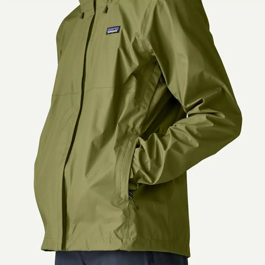Patagonia Men's Torrentshell 3L Jacket Caper Green 4 Patagonia Men's Torrentshell 3L Jacket Caper Green - Image 4