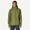 Patagonia Men's Torrentshell 3L Jacket Caper Green 6 85241 CPRG BK1