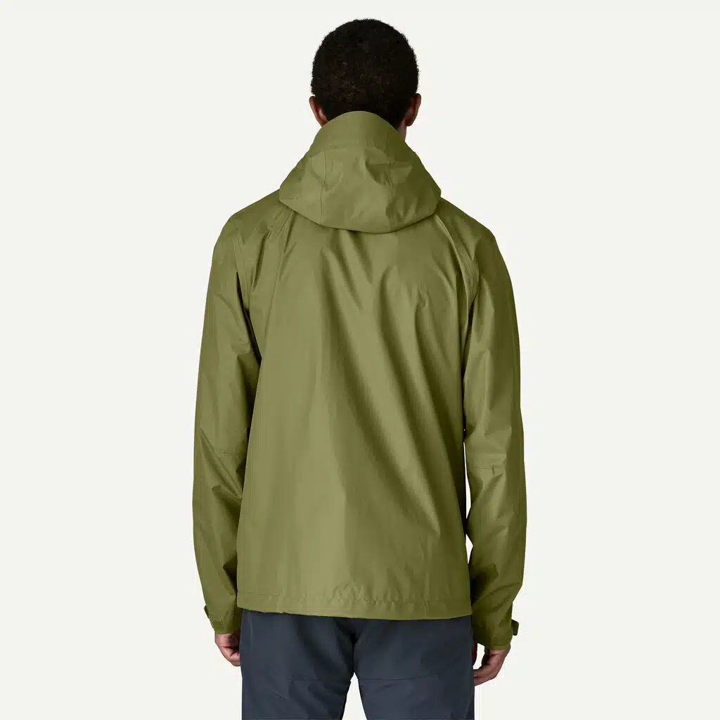 Patagonia Men's Torrentshell 3L Jacket Caper Green 3 Patagonia Men's Torrentshell 3L Jacket Caper Green - Image 3