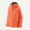 Patagonia Women's Torrentshell 3L Jacket Peach Sherbet