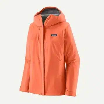 Patagonia Women's Torrentshell 3L Jacket Peach Sherbet